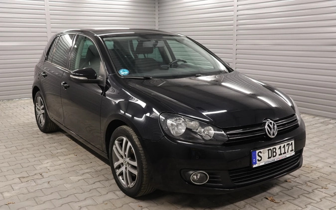 Volkswagen Golf cena 26400 przebieg: 206300, rok produkcji 2009 z Wadowice małe 121